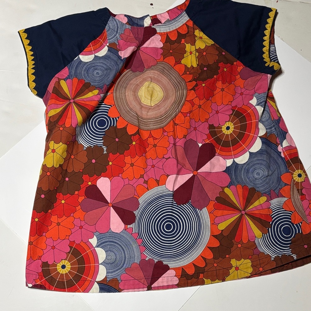 Floral Multicolor Women's Blouse